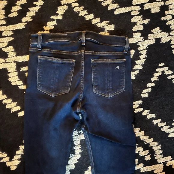 Rag and bones skinny jeans. Size 28. - Picture 2 of 5